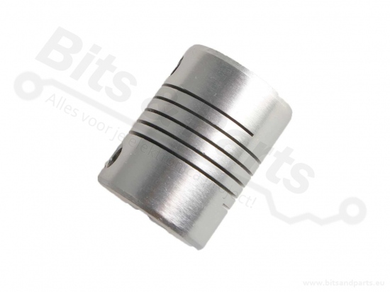 Stepper motor coupling flexible 5x8mm
